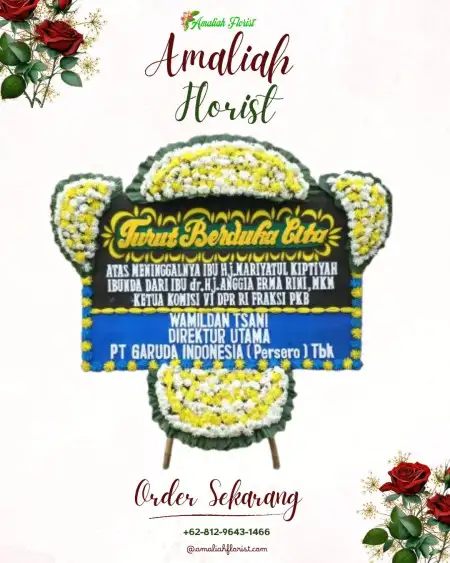 Papan Bunga Duka Gagangkepuhsari